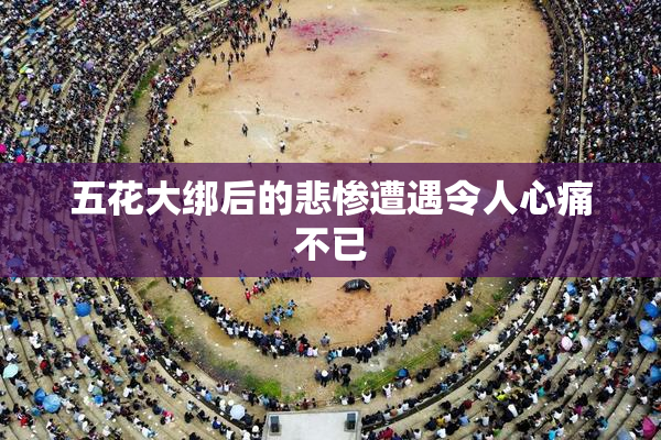 五花大绑后的悲惨遭遇令人心痛不已
