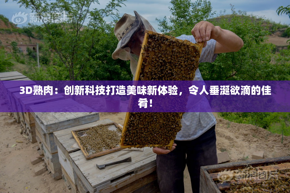 3D熟肉：创新科技打造美味新体验，令人垂涎欲滴的佳肴！