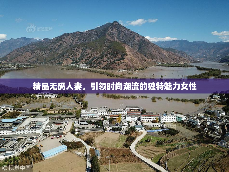 精品无码人妻，引领时尚潮流的独特魅力女性