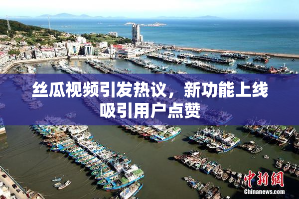 丝瓜视频引发热议，新功能上线吸引用户点赞