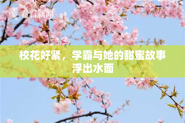 校花好紧，学霸与她的甜蜜故事浮出水面