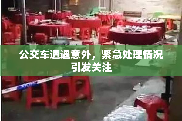 公交车遭遇意外，紧急处理情况引发关注