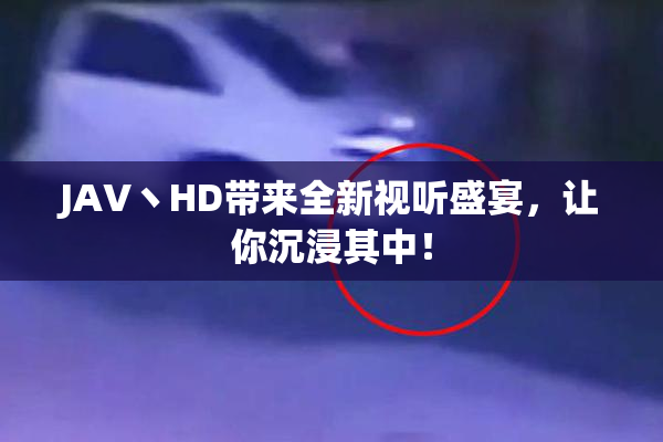 JAV丶HD带来全新视听盛宴，让你沉浸其中！