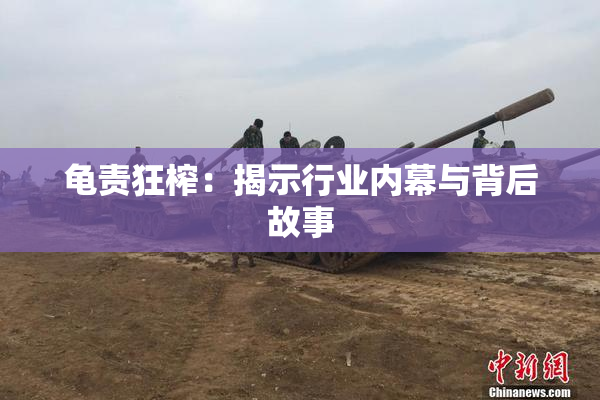 龟责狂榨：揭示行业内幕与背后故事
