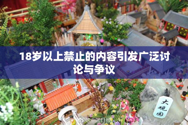18岁以上禁止的内容引发广泛讨论与争议