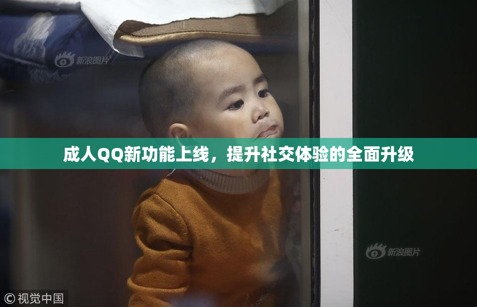 成人QQ新功能上线，提升社交体验的全面升级