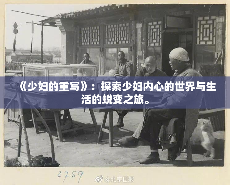 《少妇的重写》：探索少妇内心的世界与生活的蜕变之旅。