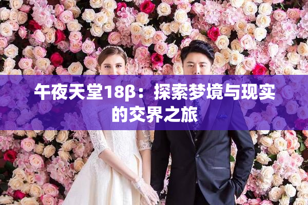 午夜天堂18β：探索梦境与现实的交界之旅
