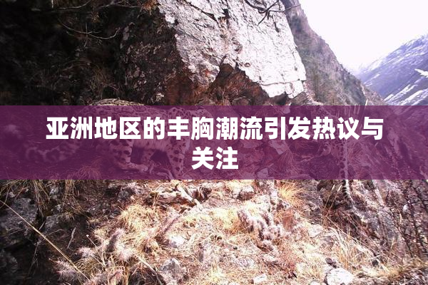 亚洲地区的丰胸潮流引发热议与关注