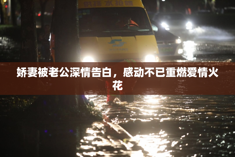 娇妻被老公深情告白，感动不已重燃爱情火花