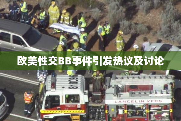 欧美性交BB事件引发热议及讨论