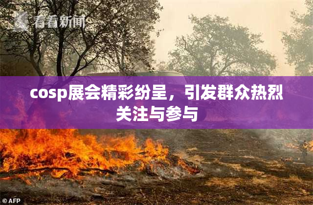 cosp展会精彩纷呈，引发群众热烈关注与参与
