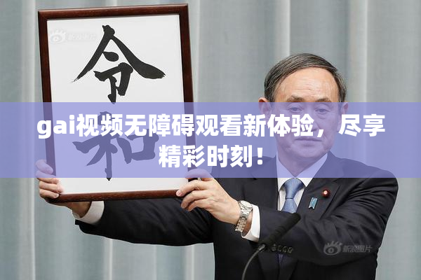 gai视频无障碍观看新体验，尽享精彩时刻！