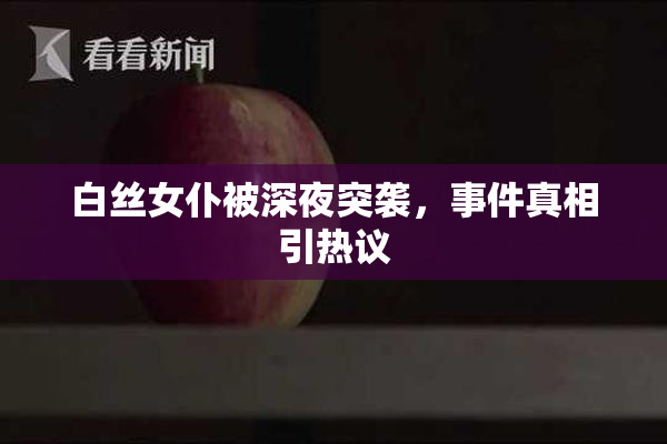 白丝女仆被深夜突袭，事件真相引热议