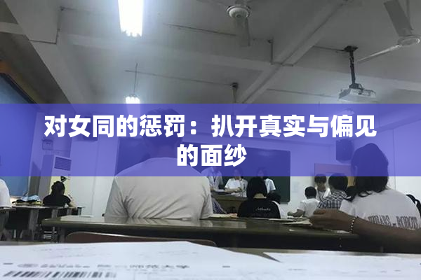 对女同的惩罚：扒开真实与偏见的面纱