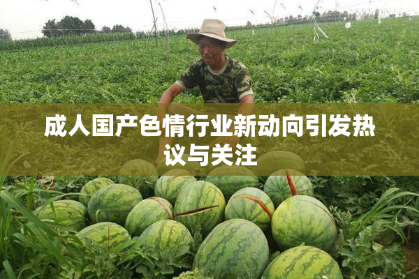 成人国产色情行业新动向引发热议与关注