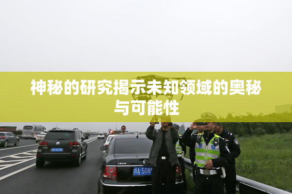 神秘的研究揭示未知领域的奥秘与可能性