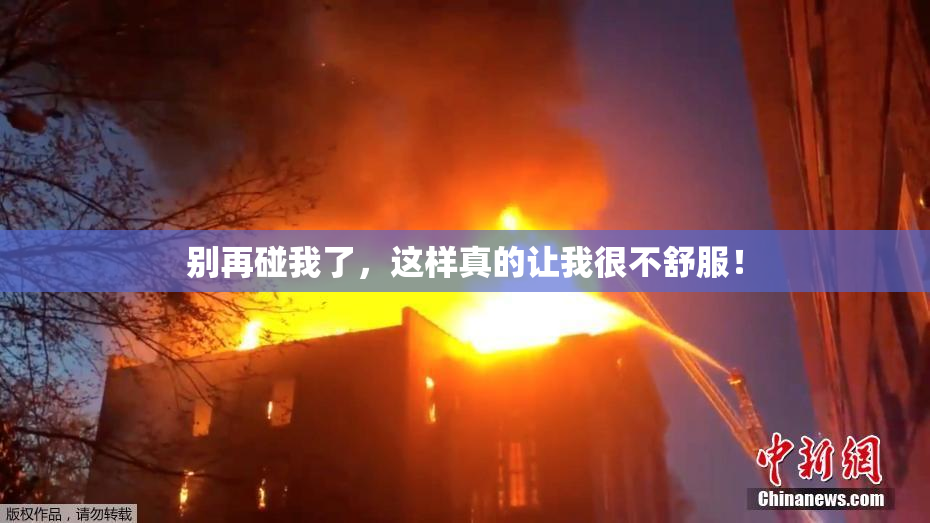别再碰我了，这样真的让我很不舒服！