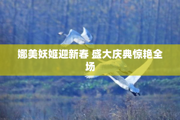 娜美妖姬迎新春 盛大庆典惊艳全场