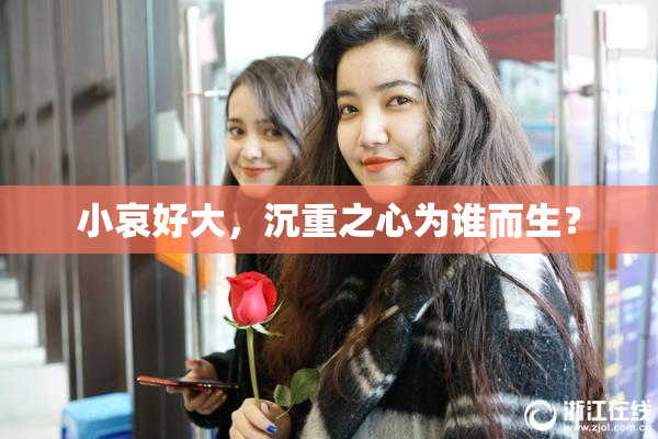 小哀好大，沉重之心为谁而生？