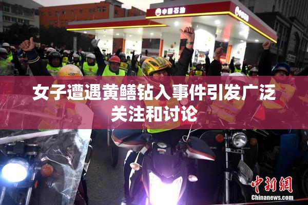女子遭遇黄鳝钻入事件引发广泛关注和讨论