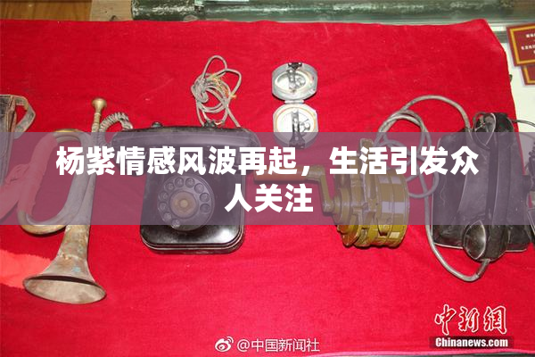 杨紫情感风波再起，生活引发众人关注