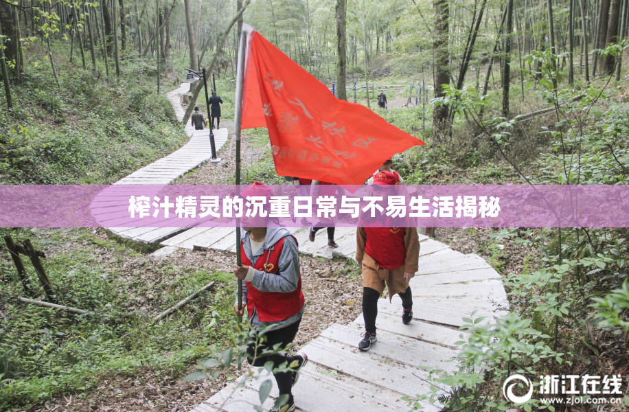 榨汁精灵的沉重日常与不易生活揭秘