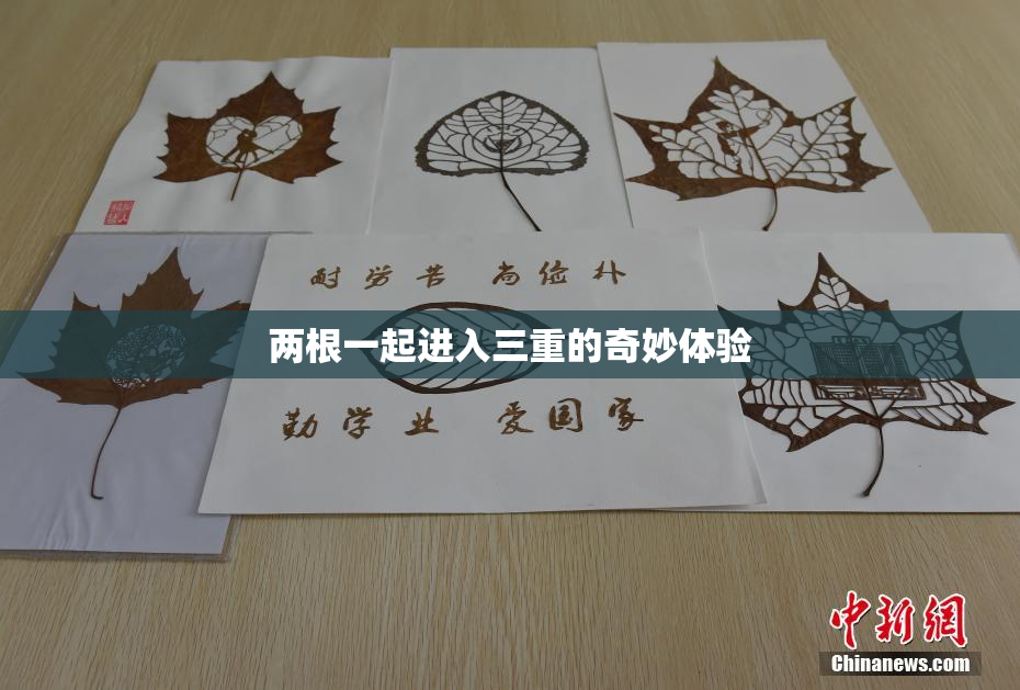 两根一起进入三重的奇妙体验