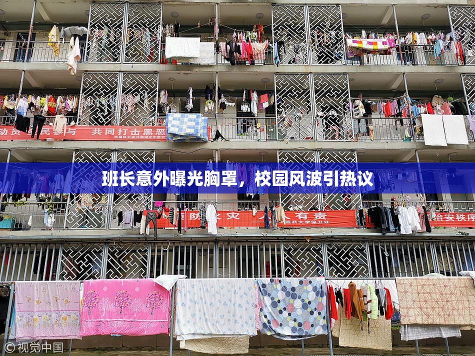 班长意外曝光胸罩，校园风波引热议
