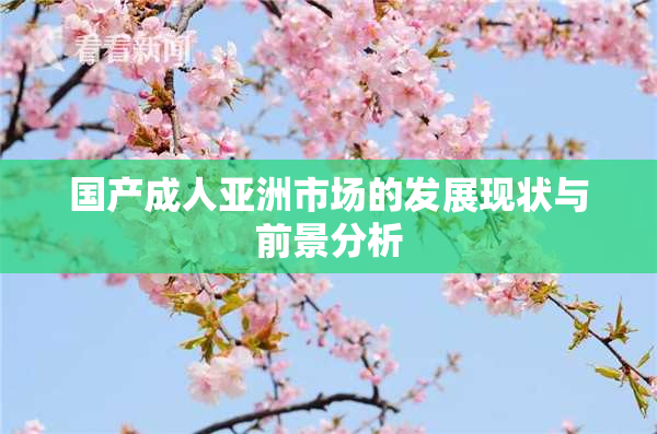 国产成人亚洲市场的发展现状与前景分析