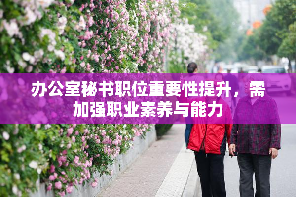 办公室秘书职位重要性提升，需加强职业素养与能力