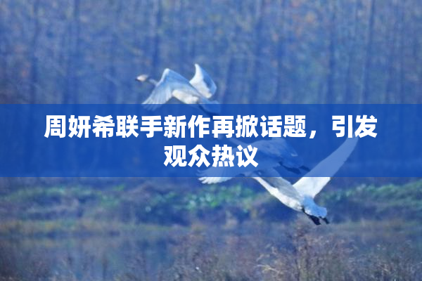周妍希联手新作再掀话题，引发观众热议