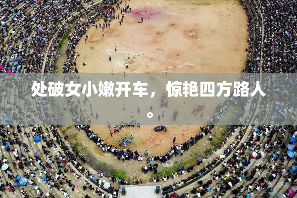 处破女小嫩开车，惊艳四方路人。