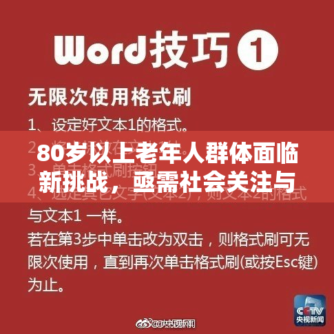 80岁以上老年人群体面临新挑战，亟需社会关注与支持