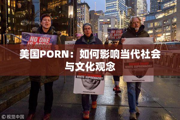 美国PORN：如何影响当代社会与文化观念