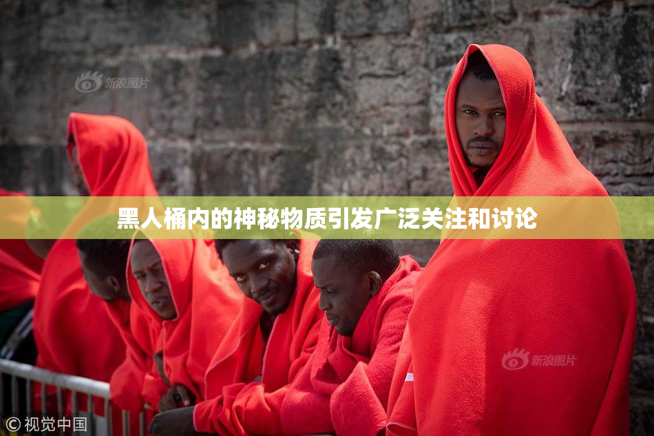 黑人桶内的神秘物质引发广泛关注和讨论