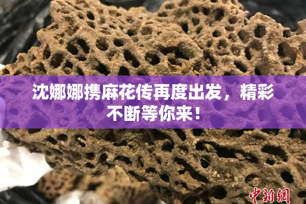沈娜娜携麻花传再度出发，精彩不断等你来！