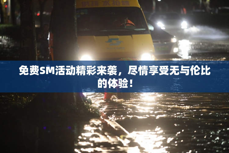 免费SM活动精彩来袭，尽情享受无与伦比的体验！
