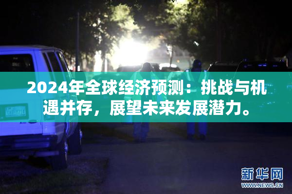 2024年全球经济预测：挑战与机遇并存，展望未来发展潜力。