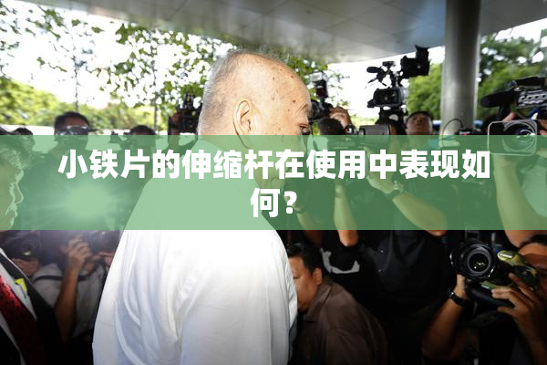 小铁片的伸缩杆在使用中表现如何？