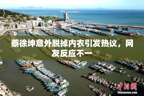 蔡徐坤意外脱掉内衣引发热议，网友反应不一