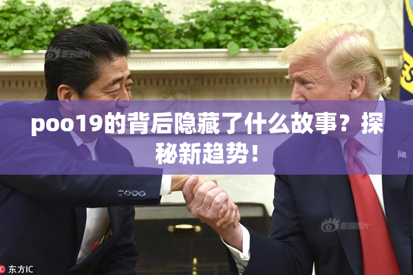 poo19的背后隐藏了什么故事？探秘新趋势！