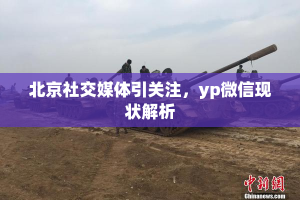 北京社交媒体引关注，yp微信现状解析