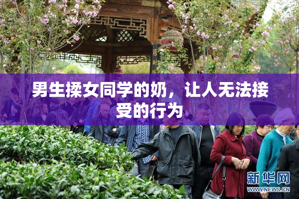 男生揉女同学的奶，让人无法接受的行为