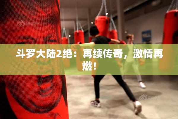 斗罗大陆2绝：再续传奇，激情再燃！