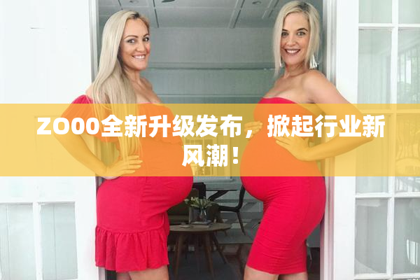 ZO00全新升级发布，掀起行业新风潮！