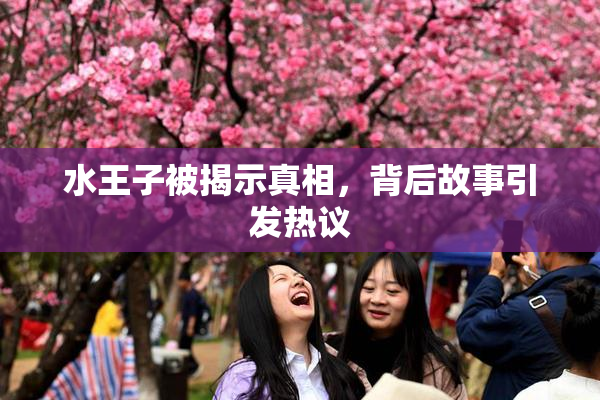 水王子被揭示真相，背后故事引发热议