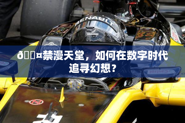 🖤禁漫天堂，如何在数字时代追寻幻想？
