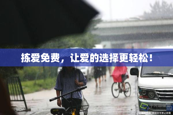 拣爱免费，让爱的选择更轻松！