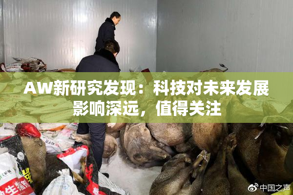 AW新研究发现：科技对未来发展影响深远，值得关注